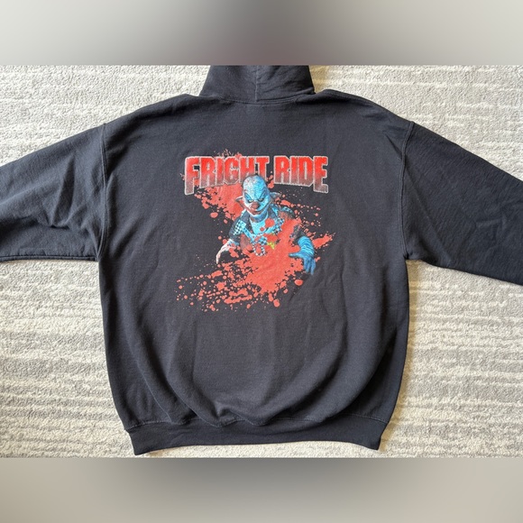 Fright Ride Graphic Hoodie - Picture 1 of 5